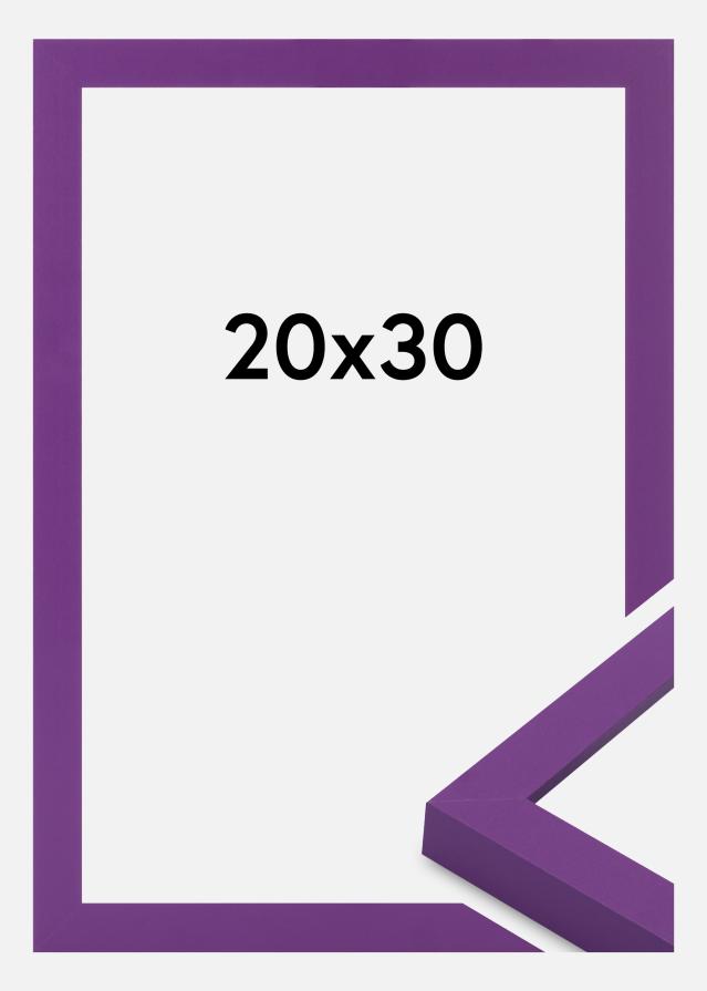 Moldura Selection Vidro acrílico Deep Lilac 20x30 cm