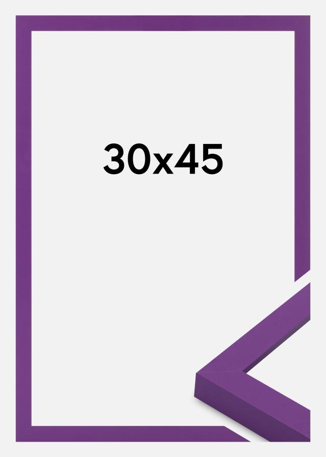 Moldura Selection Vidro acrílico Deep Lilac 30x45 cm