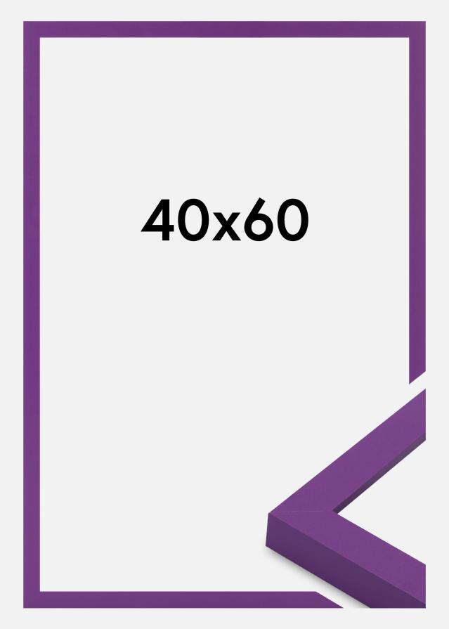 Moldura Selection Vidro acrílico Deep Lilac 40x60 cm