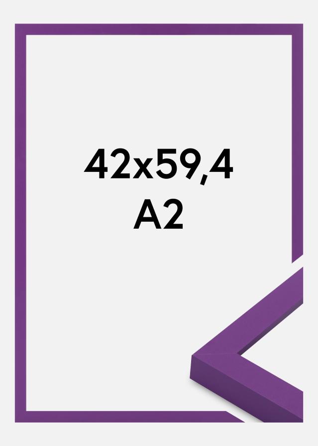 Moldura Selection Vidro acrílico Deep Lilac 42x59.4 cm (A2)