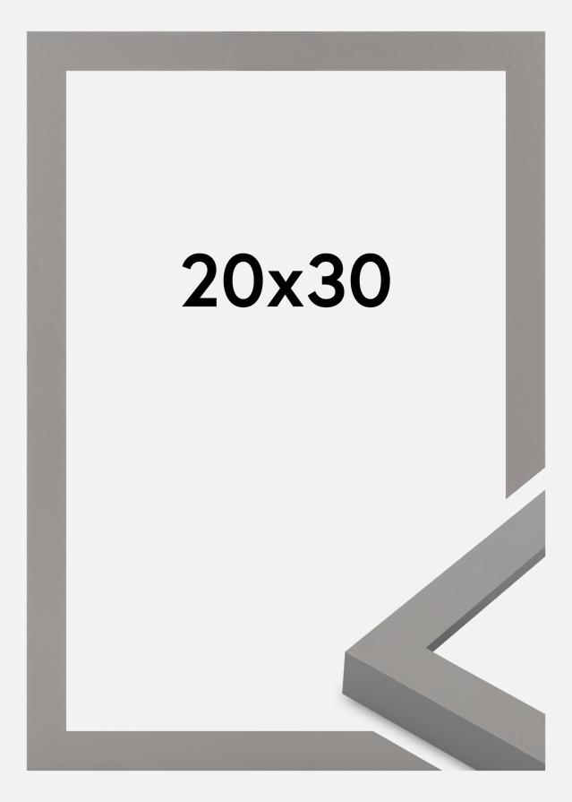 Moldura Selection Vidro acrílico Grey 20x30 cm