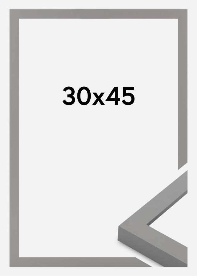 Moldura Selection Vidro acrílico Grey 30x45 cm