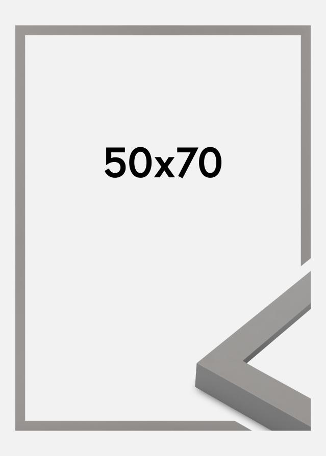 Moldura Selection Vidro acrílico Grey 50x70 cm