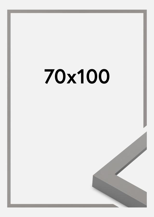 Moldura Selection Vidro acrílico Grey 70x100 cm
