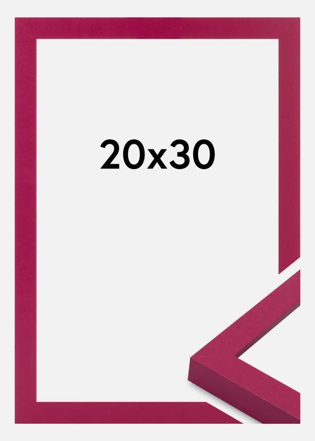 Moldura Selection Vidro acrílico Hot Pink 20x30 cm