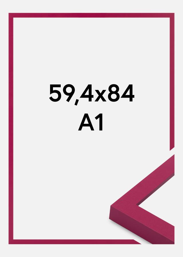 Moldura Selection Vidro acrílico Hot Pink 59.4x84 cm (A1)