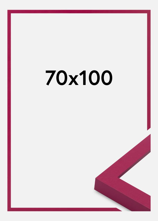 Moldura Selection Vidro acrílico Hot Pink 70x100 cm