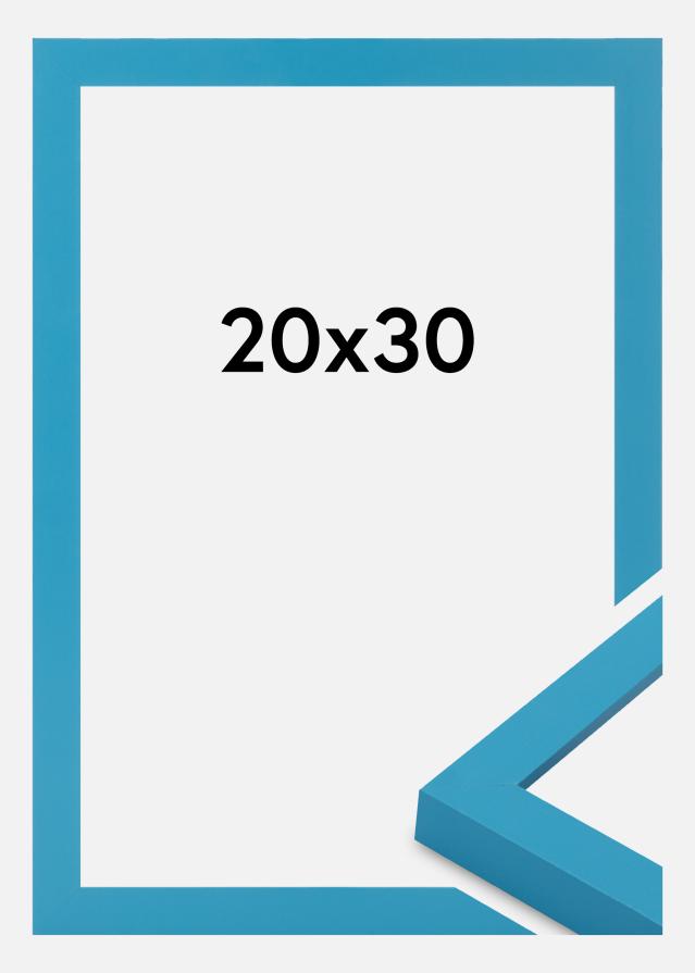 Moldura Selection Vidro acrílico Light Blue 20x30 cm