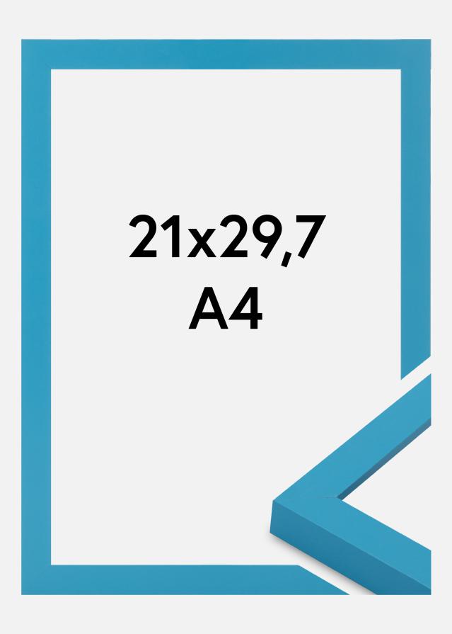 Moldura Selection Vidro acrílico Light Blue 21x29.7 cm (A4)