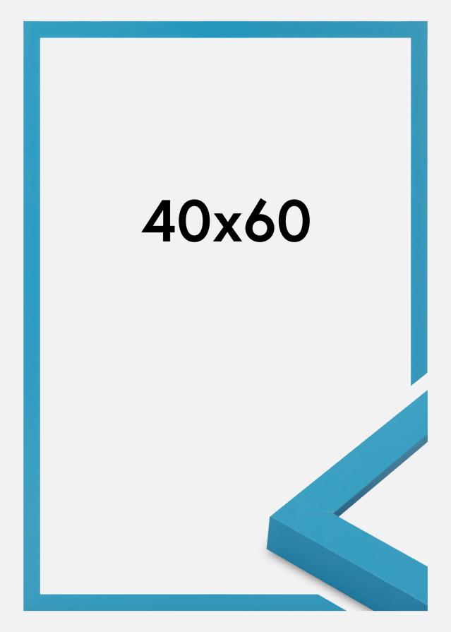 Moldura Selection Vidro acrílico Light Blue 40x60 cm