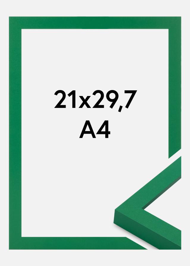 Moldura Selection Vidro acrílico Light Green 21x29.7 cm (A4)