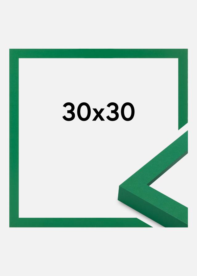 Moldura Selection Vidro acrílico Light Green 30x30 cm