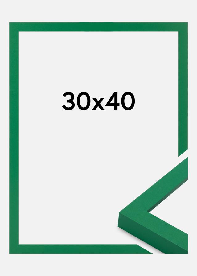 Moldura Selection Vidro acrílico Light Green 30x40 cm