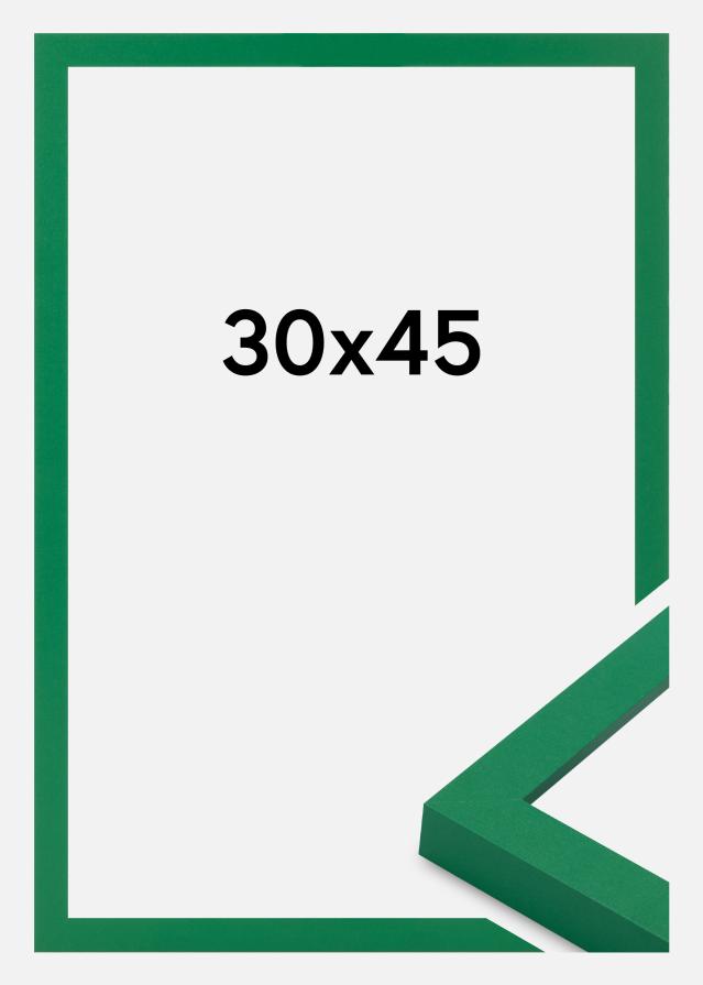 Moldura Selection Vidro acrílico Light Green 30x45 cm