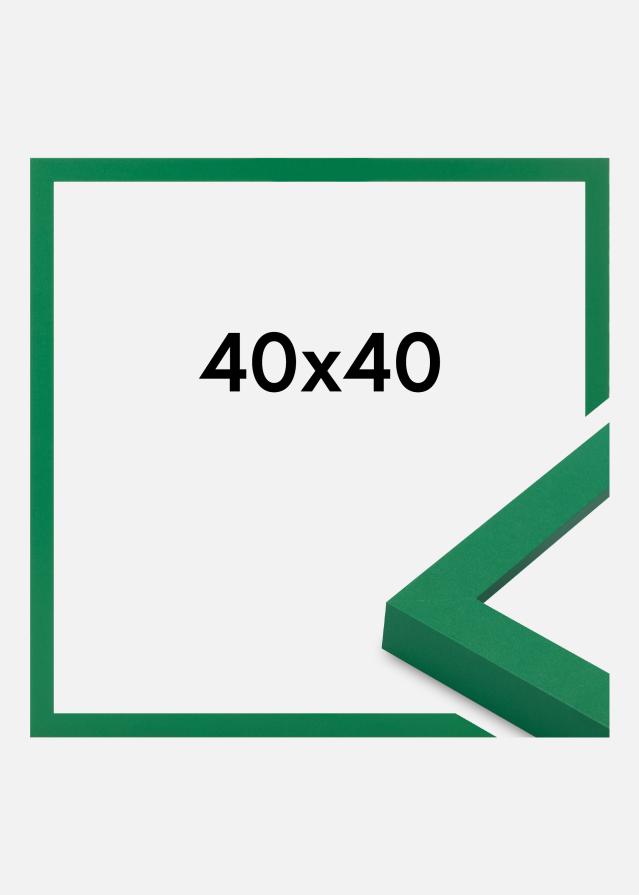 Moldura Selection Vidro acrílico Light Green 40x40 cm