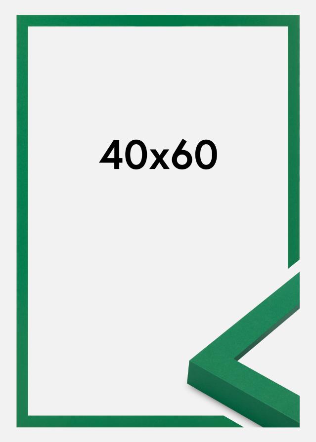 Moldura Selection Vidro acrílico Light Green 40x60 cm