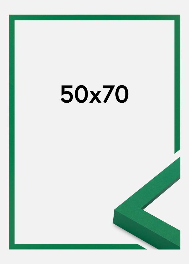 Moldura Selection Vidro acrílico Light Green 50x70 cm