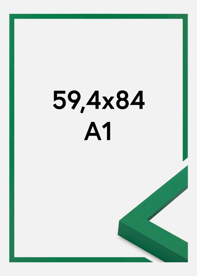 Moldura Selection Vidro acrílico Light Green 59.4x84 cm (A1)