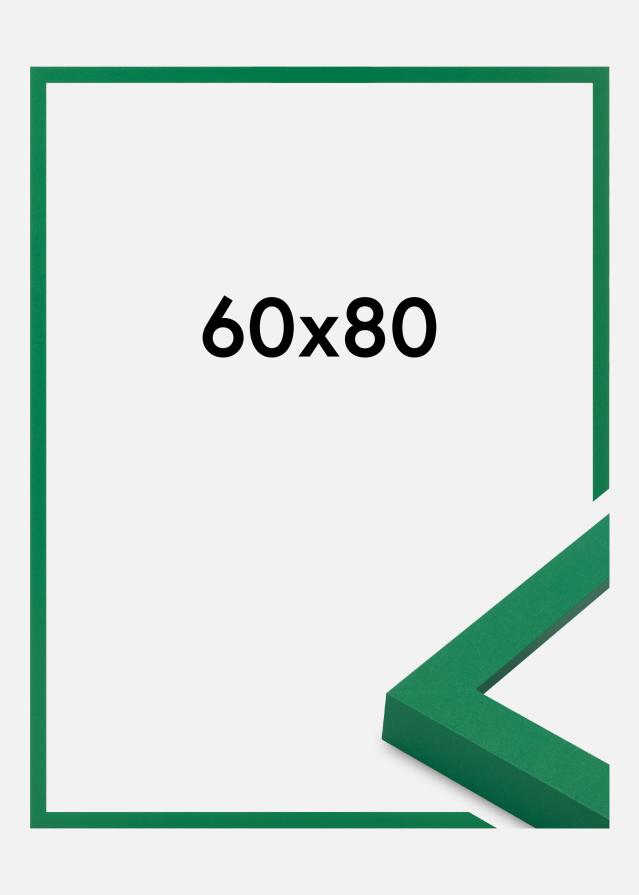 Moldura Selection Vidro acrílico Light Green 60x80 cm