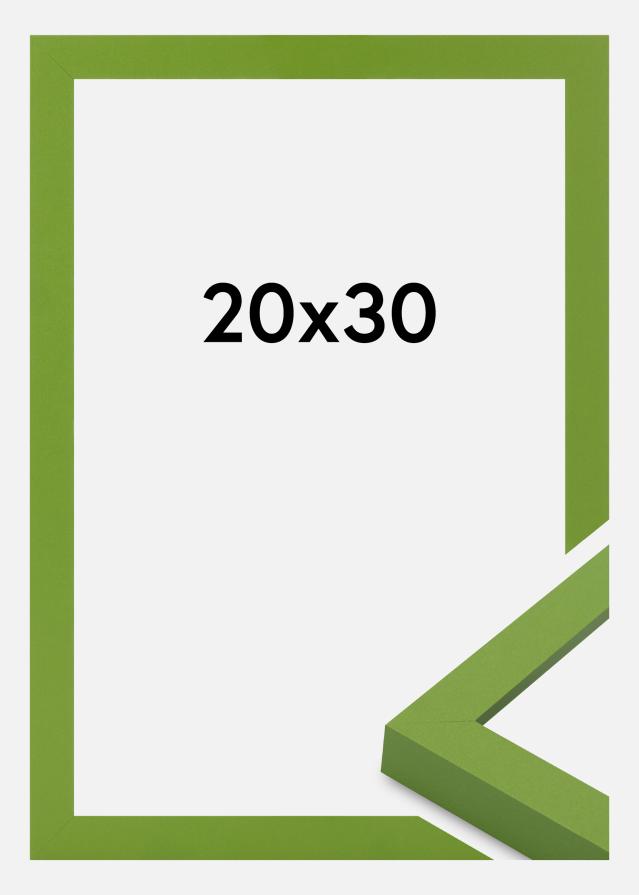 Moldura Selection Vidro acrílico Lime Green 20x30 cm