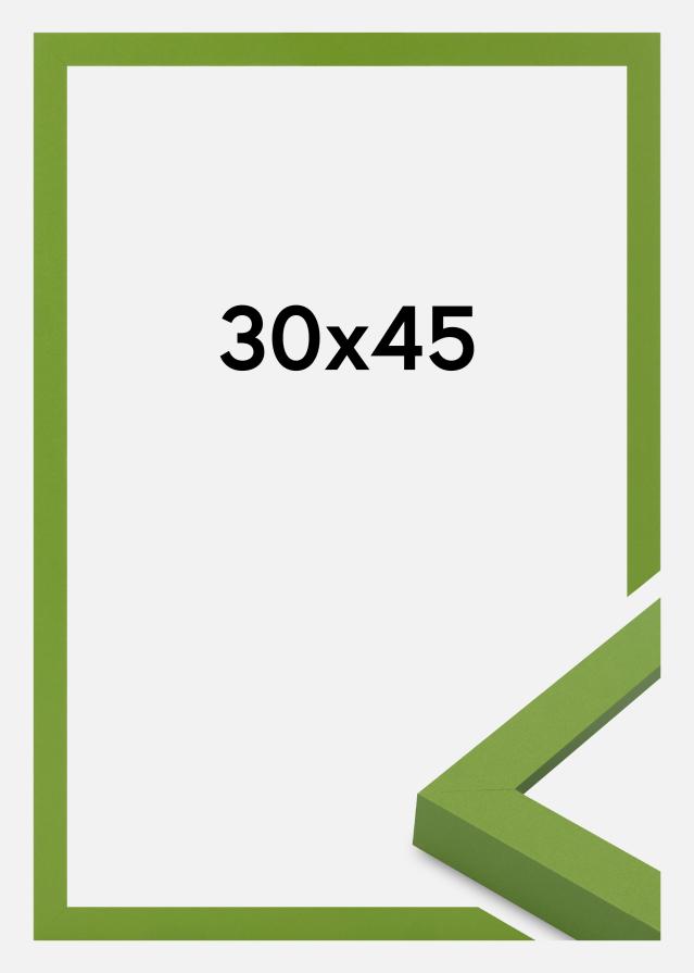 Moldura Selection Vidro acrílico Lime Green 30x45 cm