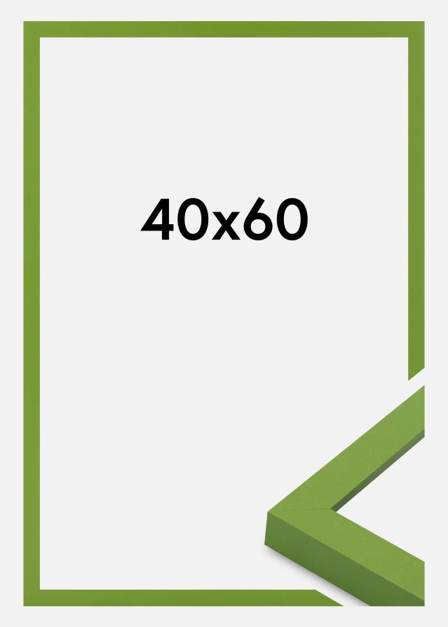 Moldura Selection Vidro acrílico Lime Green 40x60 cm