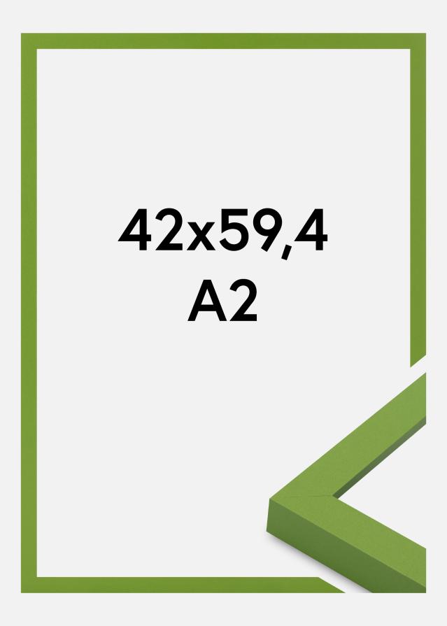 Moldura Selection Vidro acrílico Lime Green 42x59.4 cm (A2)