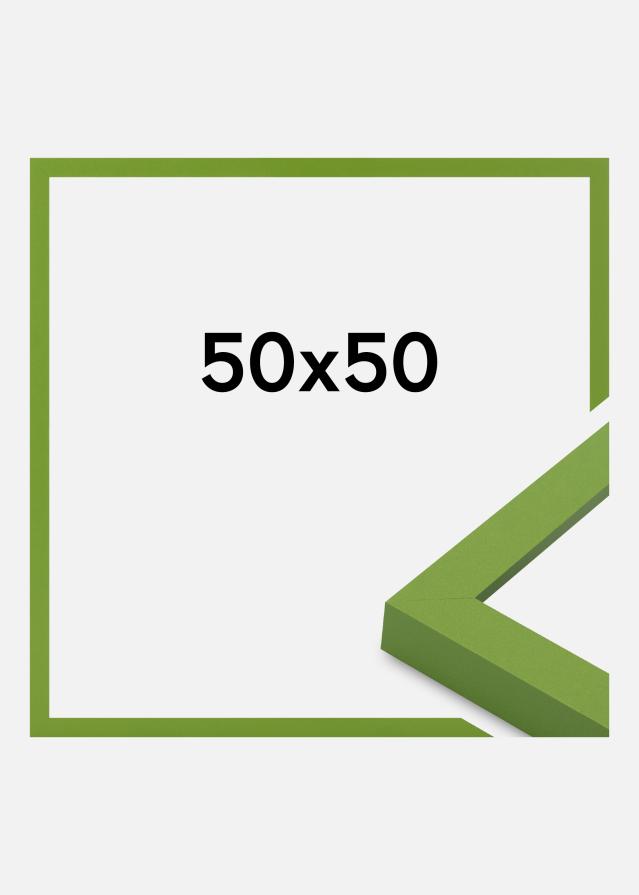 Moldura Selection Vidro acrílico Lime Green 50x50 cm