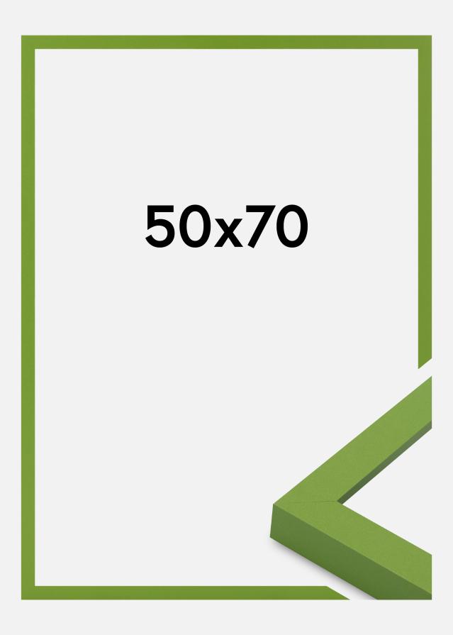 Moldura Selection Vidro acrílico Lime Green 50x70 cm