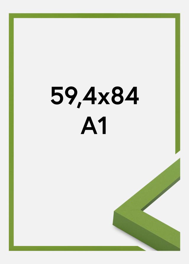 Moldura Selection Vidro acrílico Lime Green 59.4x84 cm (A1)