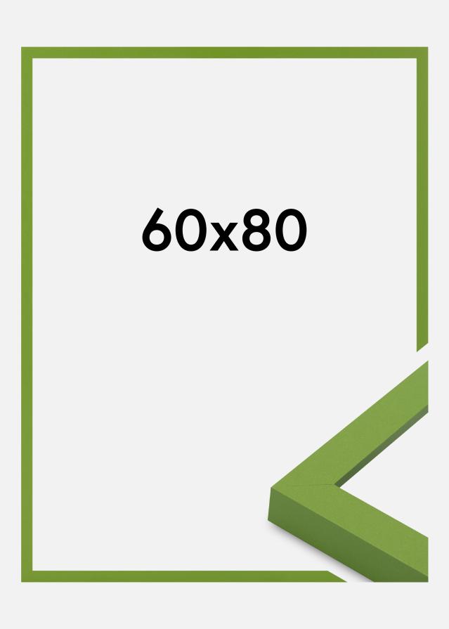 Moldura Selection Vidro acrílico Lime Green 60x80 cm