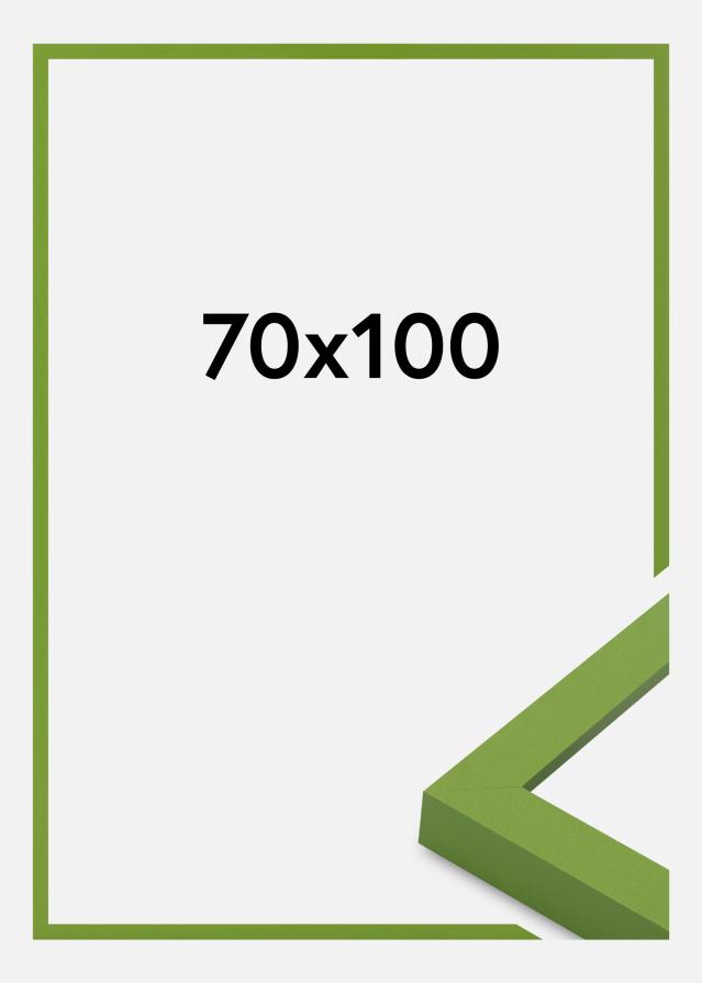 Moldura Selection Vidro acrílico Lime Green 70x100 cm