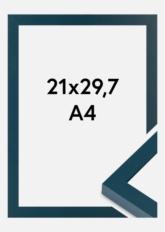 Moldura Selection Vidro acrílico Ocean Blue 21x29.7 cm (A4)