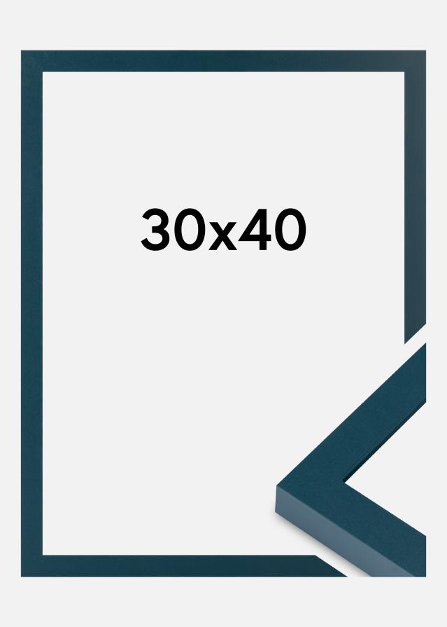 Moldura Selection Vidro acrílico Ocean Blue 30x40 cm