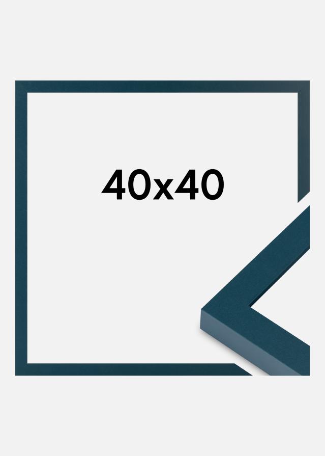 Moldura Selection Vidro acrílico Ocean Blue 40x40 cm