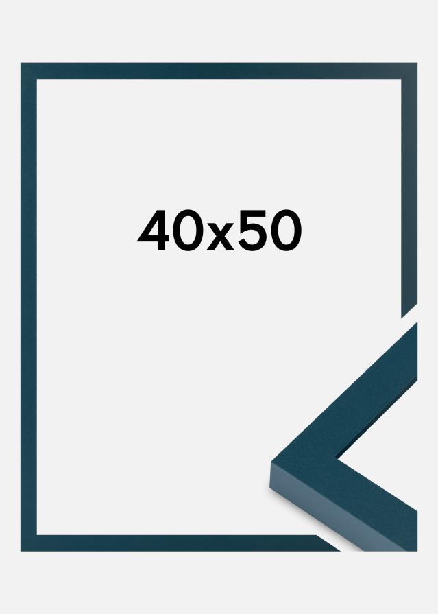 Moldura Selection Vidro acrílico Ocean Blue 40x50 cm