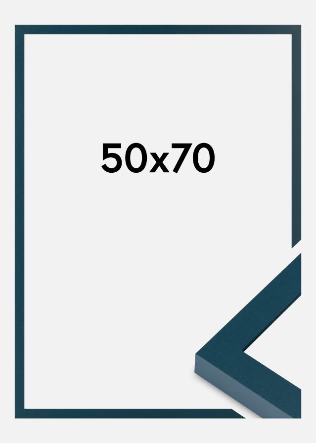 Moldura Selection Vidro acrílico Ocean Blue 50x70 cm