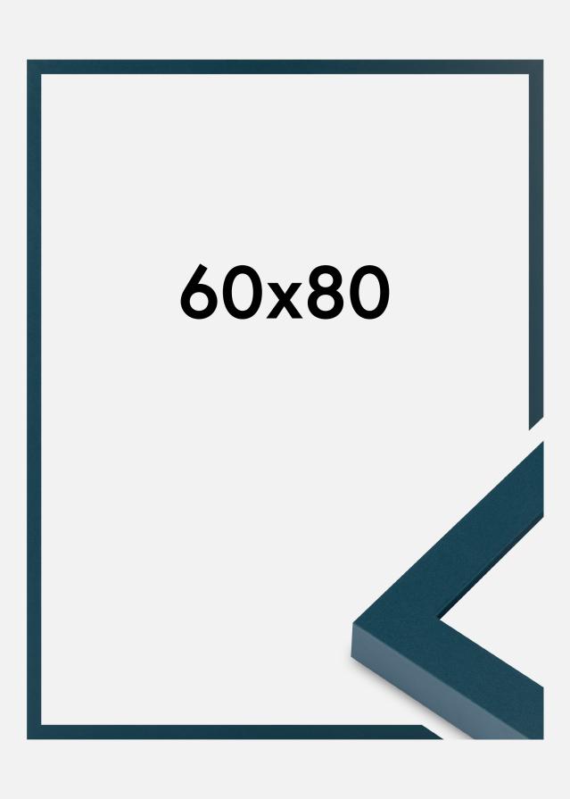 Moldura Selection Vidro acrílico Ocean Blue 60x80 cm