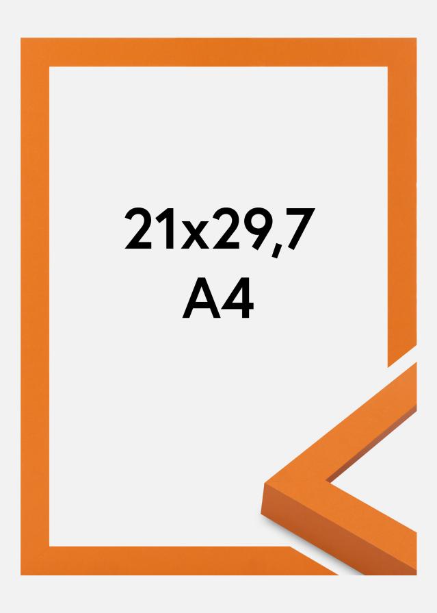 Moldura Selection Vidro acrílico Orange 21x29.7 cm (A4)