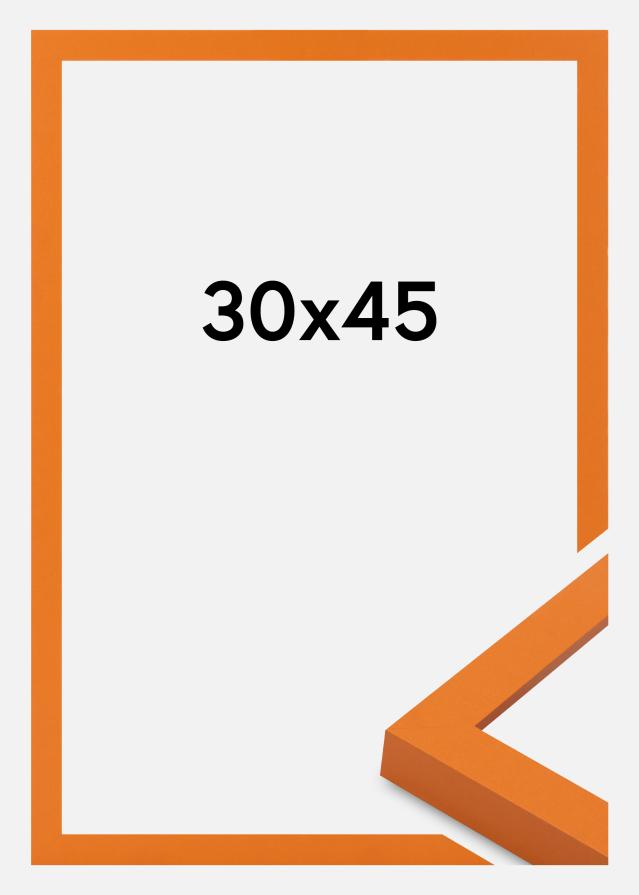 Moldura Selection Vidro acrílico Orange 30x45 cm