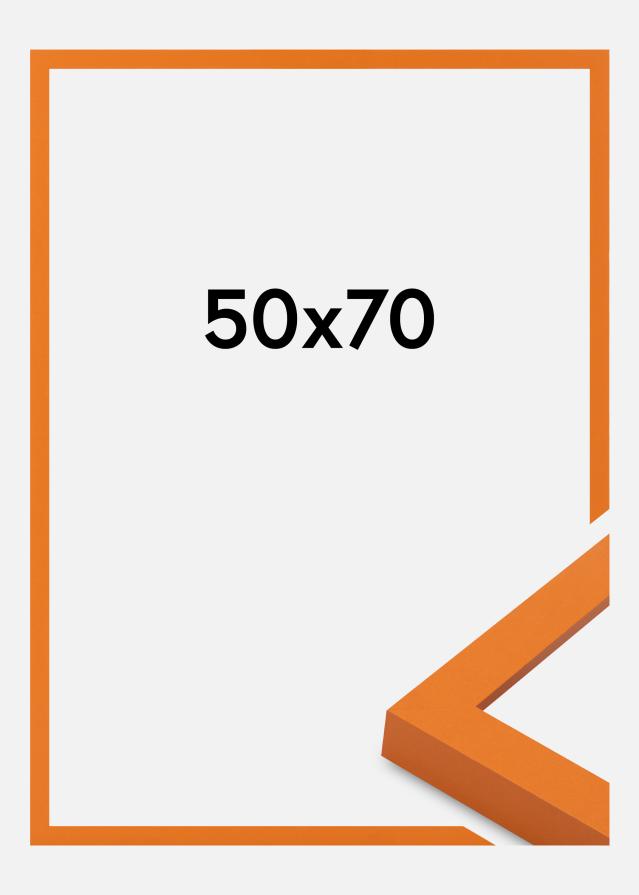 Moldura Selection Vidro acrílico Orange 50x70 cm