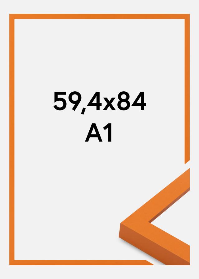 Moldura Selection Vidro acrílico Orange 59.4x84 cm (A1)