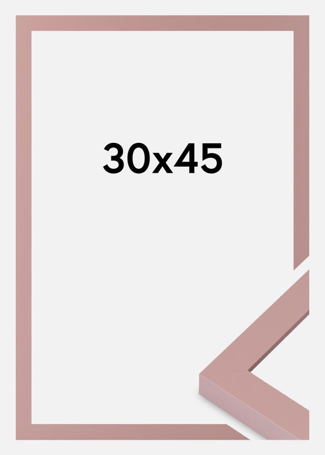 Moldura Selection Vidro acrílico Peach 30x45 cm