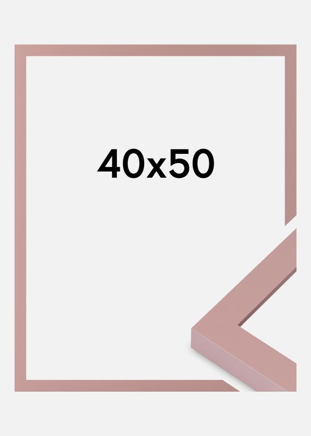 Moldura Selection Vidro acrílico Peach 40x50 cm