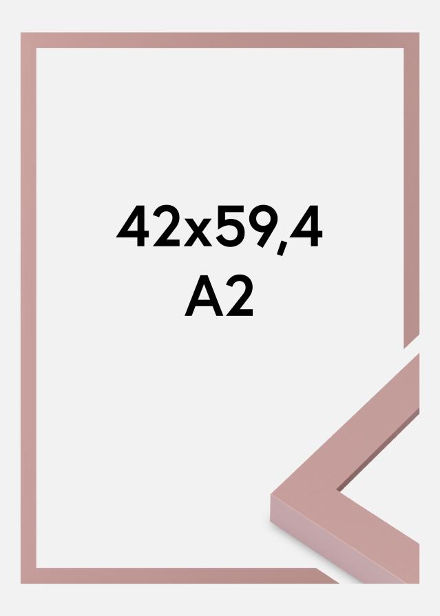 Moldura Selection Vidro acrílico Peach 42x59.4 cm (A2)