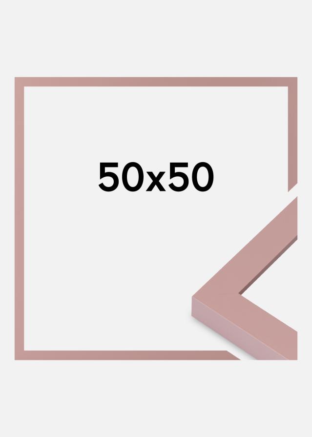 Moldura Selection Vidro acrílico Peach 50x50 cm