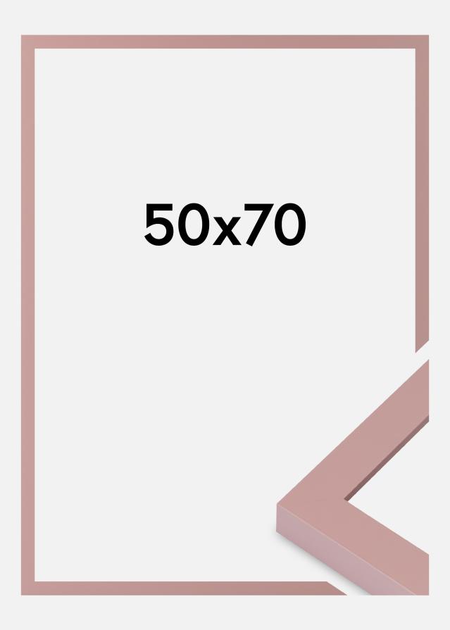 Moldura Selection Vidro acrílico Peach 50x70 cm