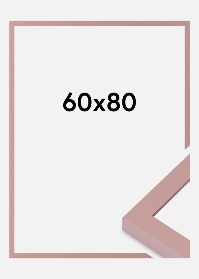 Moldura Selection Vidro acrílico Peach 60x80 cm