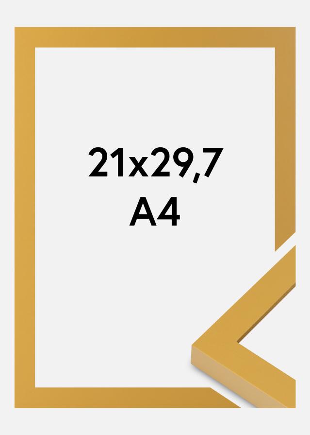 Moldura Selection Vidro acrílico Pineapple Yellow 21x29.7 cm (A4)