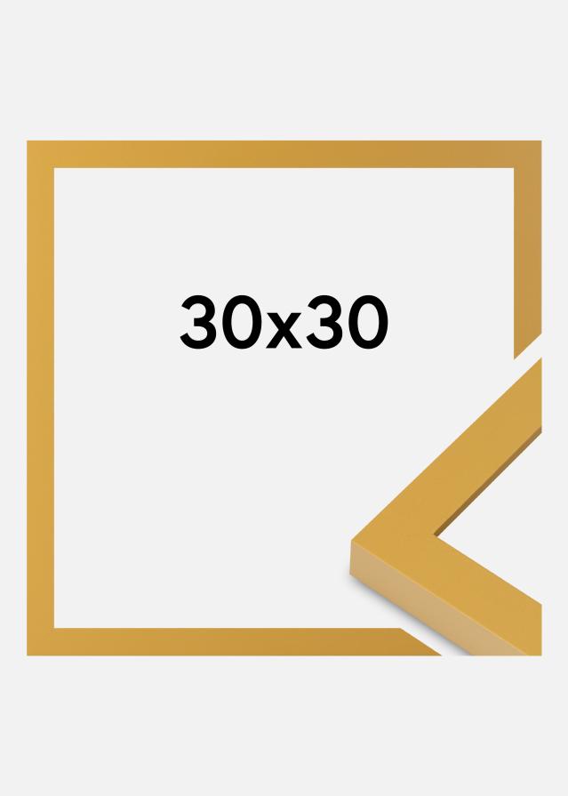 Moldura Selection Vidro acrílico Pineapple Yellow 30x30 cm